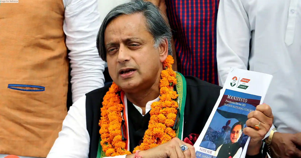 Presidential polls: Shashi Tharoor urges everyone to join him to make a 'rejuvenated Congress'